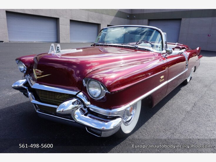 Thumbnail Photo undefined for New 1956 Cadillac Eldorado